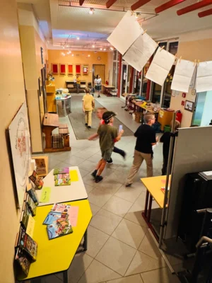 Foto des Albums: Eine Nacht voller Abenteuer: Unsere Lesenacht in der Schule