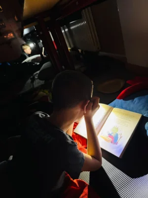 Foto des Albums: Eine Nacht voller Abenteuer: Unsere Lesenacht in der Schule