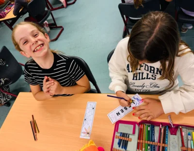 Foto des Albums: Eine Nacht voller Abenteuer: Unsere Lesenacht in der Schule