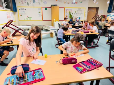 Foto des Albums: Eine Nacht voller Abenteuer: Unsere Lesenacht in der Schule