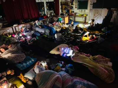 Foto des Albums: Eine Nacht voller Abenteuer: Unsere Lesenacht in der Schule