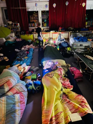 Foto des Albums: Eine Nacht voller Abenteuer: Unsere Lesenacht in der Schule