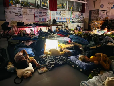 Foto des Albums: Eine Nacht voller Abenteuer: Unsere Lesenacht in der Schule