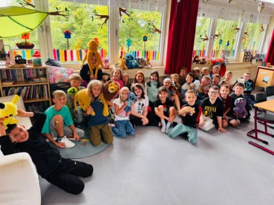 Foto des Albums: Eine Nacht voller Abenteuer: Unsere Lesenacht in der Schule
