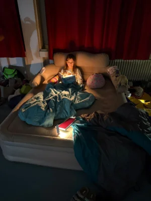 Foto des Albums: Eine Nacht voller Abenteuer: Unsere Lesenacht in der Schule