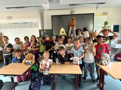 Foto des Albums: Eine Nacht voller Abenteuer: Unsere Lesenacht in der Schule