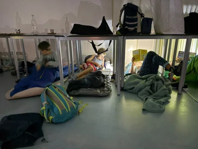 Foto des Albums: Eine Nacht voller Abenteuer: Unsere Lesenacht in der Schule