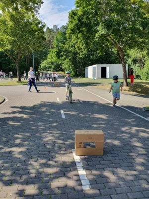 Foto des Albums: Auf zwei Rädern sicher ans Ziel