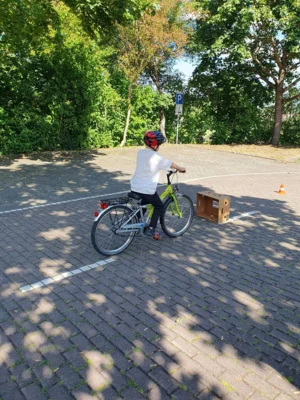 Foto des Albums: Auf zwei Rädern sicher ans Ziel