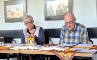 29.4.26 Die Eberswalder Geschichtenschreiber im Kulturverein zu Gast 