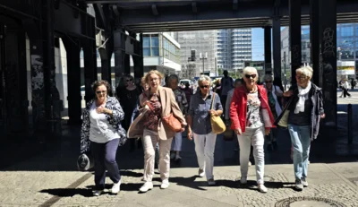27.5.26 Fahrt nach Berlin zum Ausstellungsbesuch "Heinrich Zille-Das Original" 