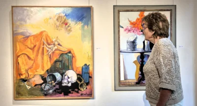 10.6.26 Galerie am Kietz zum 100.Geburtstag des Malers Wolfram Schubert 