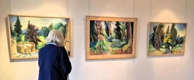 10.6.26 Galerie am Kietz zum 100.Geburtstag des Malers Wolfram Schubert 