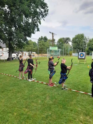 Foto des Albums: Bogenjugendturnier in Salzmünde