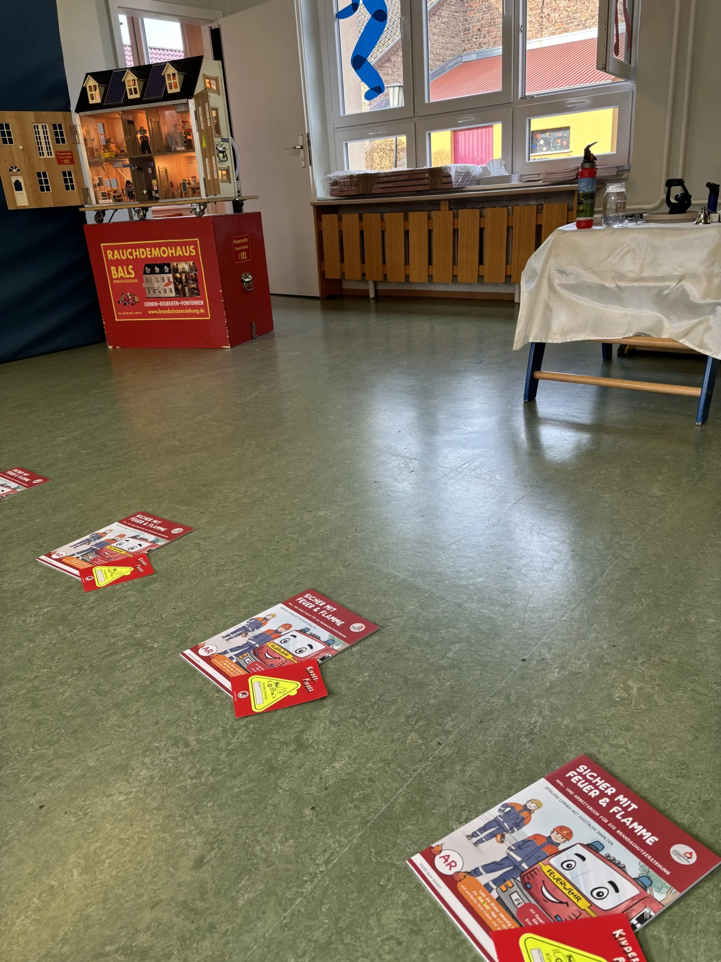 Bild: Digibuch vor der Ausbildung