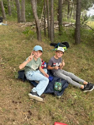 Foto des Albums: Sternennacht der Klassen 2a und 2b