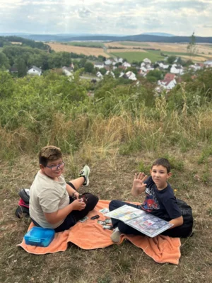 Foto des Albums: Sternennacht der Klassen 2a und 2b