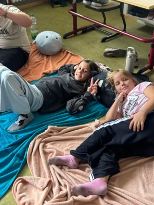 Foto des Albums: Sternennacht der Klassen 2a und 2b