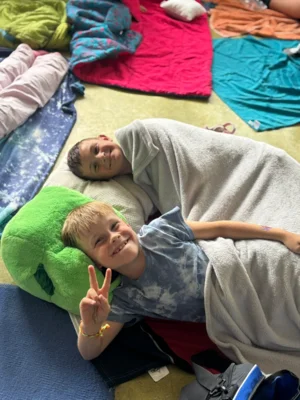 Foto des Albums: Sternennacht der Klassen 2a und 2b