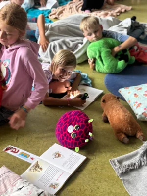 Foto des Albums: Sternennacht der Klassen 2a und 2b