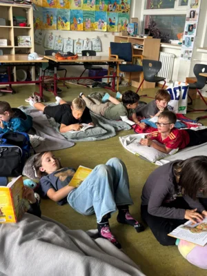 Foto des Albums: Sternennacht der Klassen 2a und 2b