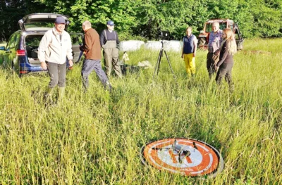 Einpacken in Schmalensee am 24  Juni 