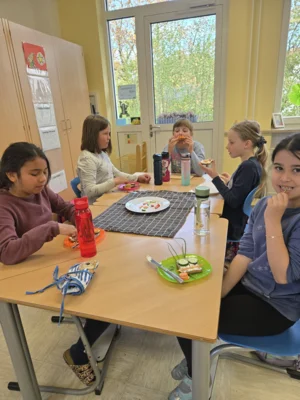 Foto des Albums: Ernährungsführerschein der Klassen 3a und 3b