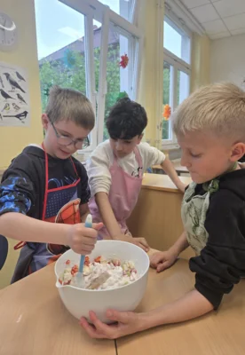 Foto des Albums: Ernährungsführerschein der Klassen 3a und 3b
