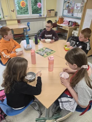 Foto des Albums: Ernährungsführerschein der Klassen 3a und 3b