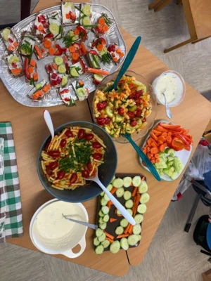 Foto des Albums: Ernährungsführerschein der Klassen 3a und 3b