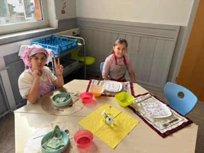 Fotoalbum Ernährungsführerschein der Klassen 3a und 3b