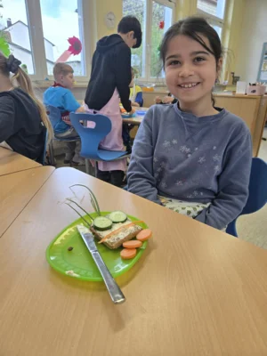 Foto des Albums: Ernährungsführerschein der Klassen 3a und 3b