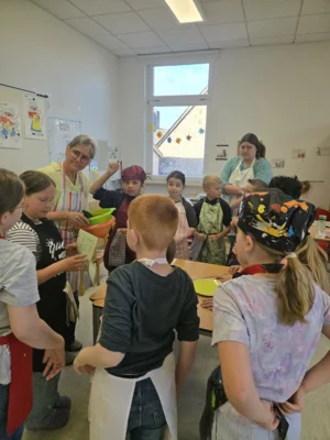 Foto des Albums: Ernährungsführerschein der Klassen 3a und 3b
