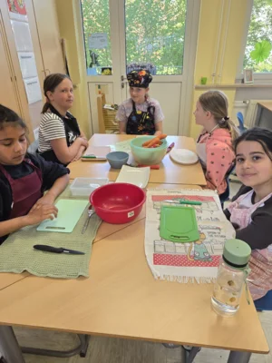 Foto des Albums: Ernährungsführerschein der Klassen 3a und 3b