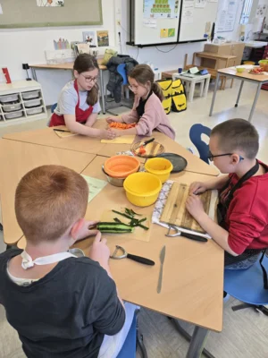 Foto des Albums: Ernährungsführerschein der Klassen 3a und 3b