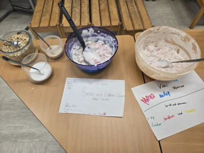 Foto des Albums: Ernährungsführerschein der Klassen 3a und 3b