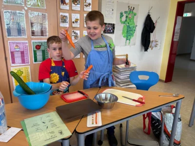 Foto des Albums: Ernährungsführerschein der Klassen 3a und 3b