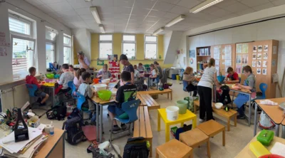 Foto des Albums: Ernährungsführerschein der Klassen 3a und 3b