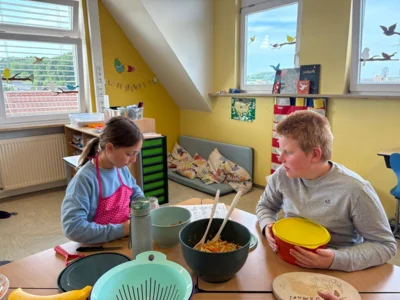 Foto des Albums: Ernährungsführerschein der Klassen 3a und 3b