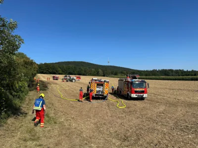 Foto des Albums: Einsatz Waldbrand Feggendorf