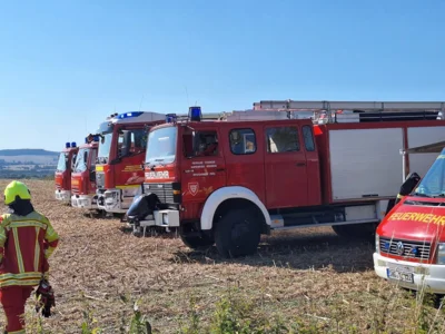 Foto des Albums: Einsatz Waldbrand Feggendorf