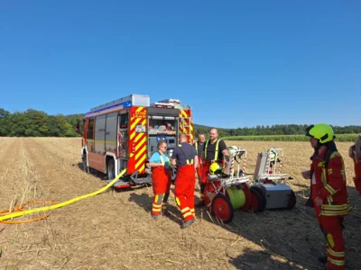 Foto des Albums: Einsatz Waldbrand Feggendorf