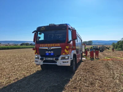 Foto des Albums: Einsatz Waldbrand Feggendorf