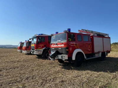 Foto des Albums: Einsatz Waldbrand Feggendorf