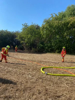 Foto des Albums: Einsatz Waldbrand Feggendorf