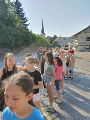 Foto des Albums: Kühle Überraschung an einem heißen Schultag