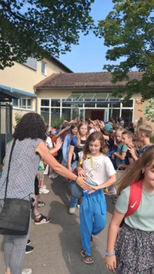 Foto des Albums: Wenn wir weiterziehen  - Abschlussfeier der vierten Klassen