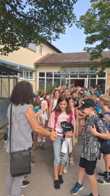 Foto des Albums: Wenn wir weiterziehen  - Abschlussfeier der vierten Klassen