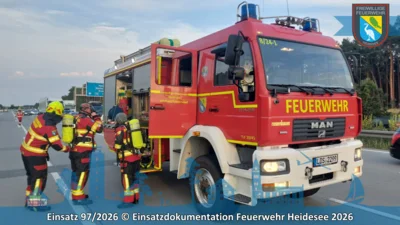 Foto des Albums: Einsatz 97/2026 | VU PKW - PKW | BAB 10 AD Spreeau - AS Niederlehme