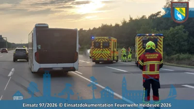Foto des Albums: Einsatz 97/2026 | VU PKW - PKW | BAB 10 AD Spreeau - AS Niederlehme